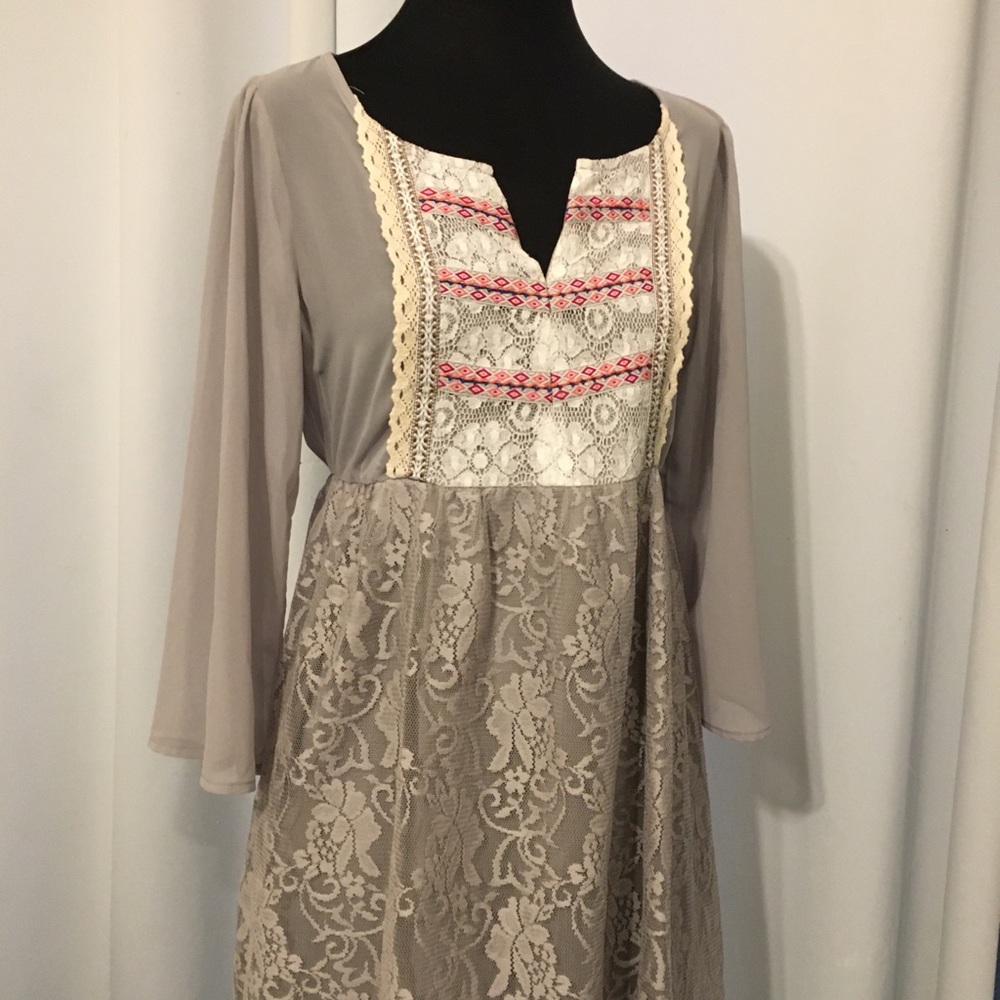 Umgee BOHO 🌼 lace dress